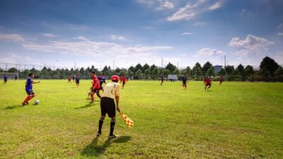 o que é acréscimo no futebol e como funciona